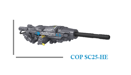 Rock Drill COP SC25-HE