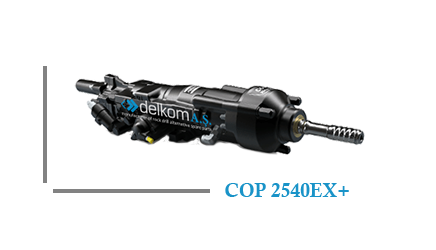 Rock Drill COP 2540EX+