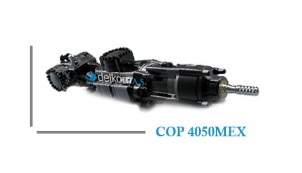 Rock Drill COP 4050MEX