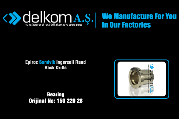 Bearing Rock Drill Spare Parts