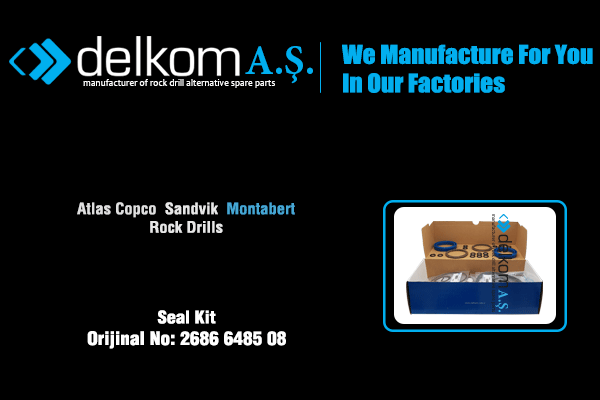 Seal Kit Rock Drill Spare Parts
