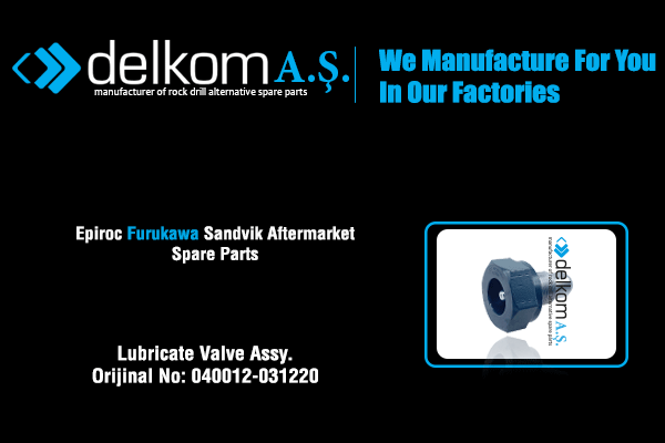 Lubricate Valve Assy.