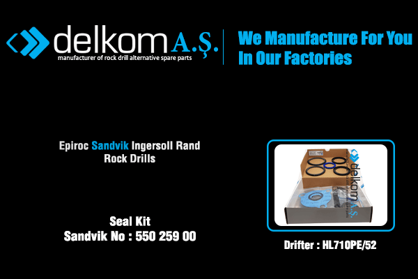 Kit de Sellos HL700PE/52