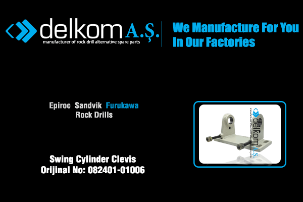 Horquilla Rock Drill Spare Parts