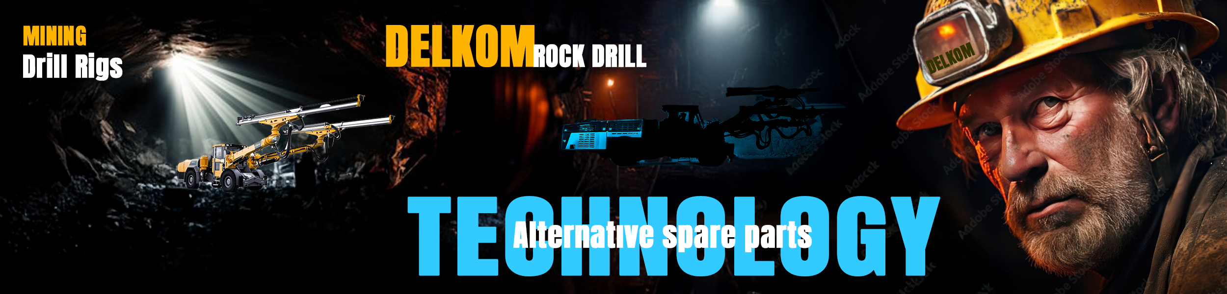 Rock-Drill-Spare-Parts