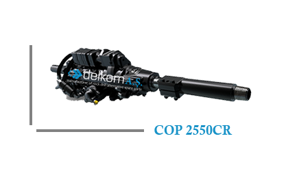 Rock Drill COP 2550CR+