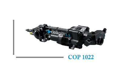 Rock Drill COP 1022