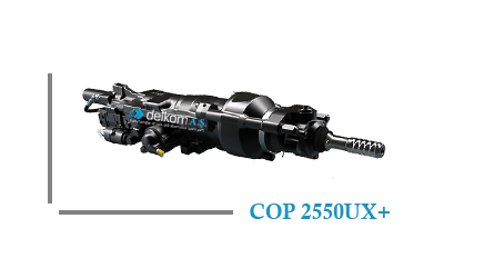 Rock Drill COP 2550UX+