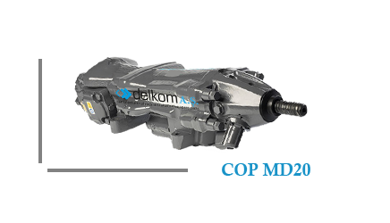 Rock Drill COP MD20