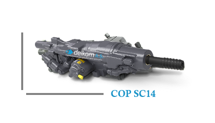 Rock Drill COP SC14