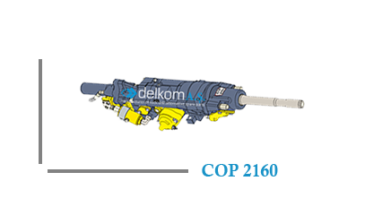 Rock Drill COP 2160