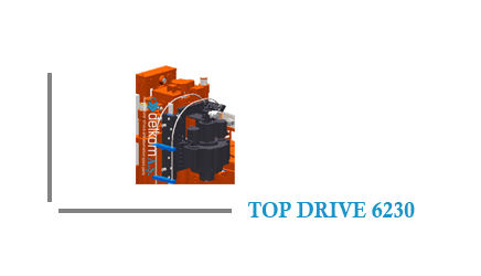 TOP DRIVE 6230