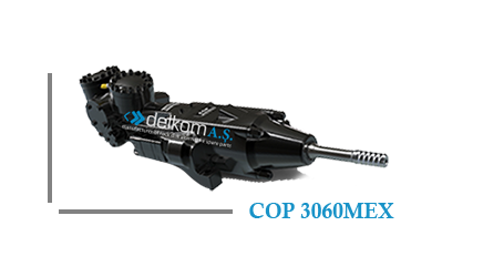 Rock Drill COP 3060MEX