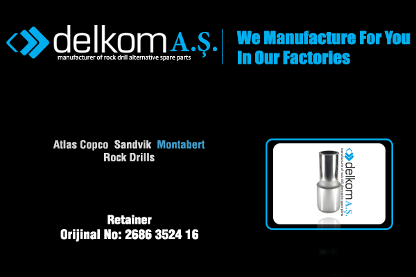 Décaleur Rock Drill Spare Parts