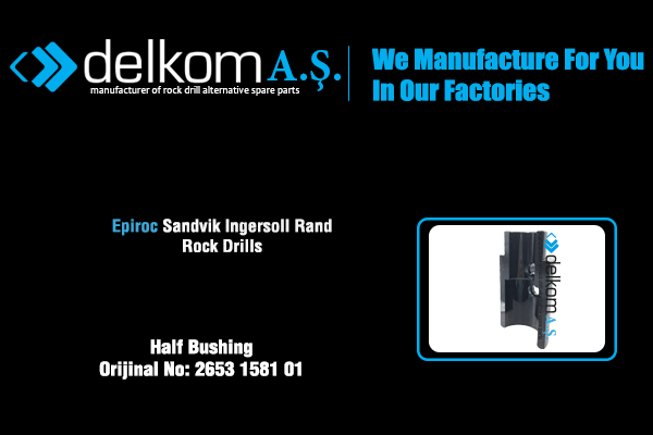 Douille Rock Drill Spare Parts