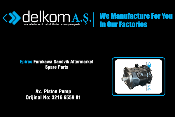 Pompe à piston