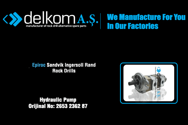 Pompe hydraulique