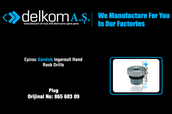 Bouchon Rock Drill Spare Parts