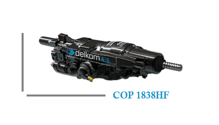 Rock Drill COP 1838HF