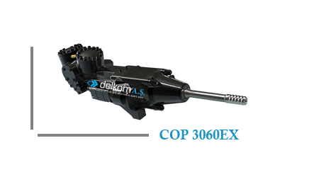 Rock Drill COP 3060EX