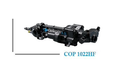 Rock Drill COP 1022HF