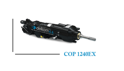 Rock Drill COP 1240EX