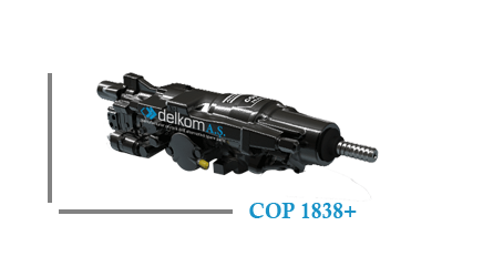 Rock Drill COP 1838+