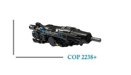 Rock Drill COP 2238+