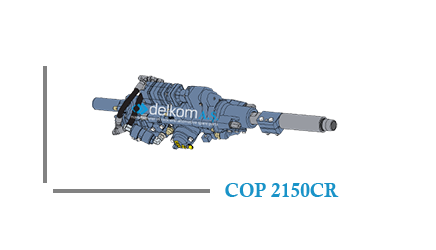 Rock Drill COP 2150CR