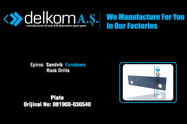 Tabanca Taşıyıcı Fiberi Alt Rock Drill Spare Parts