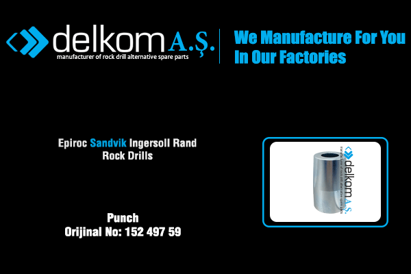Hidromotor Keçe Aparatı Rock Drill Spare Parts
