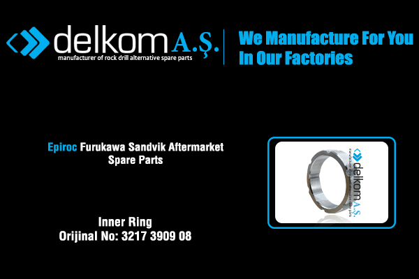 Ara Burç Rock Drill Spare Parts