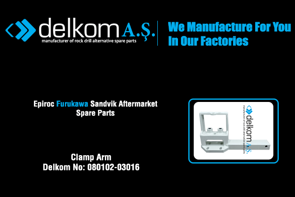 Robot Manşon Tutucu Çene Kolu