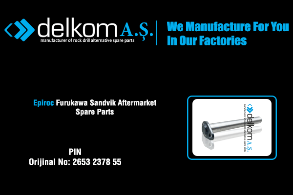 Robot Kol Pimi Rock Drill Spare Parts