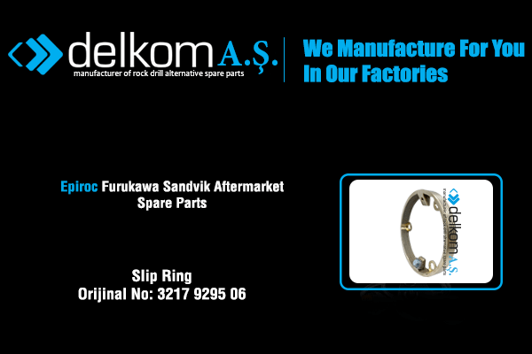 Kollektör Fırça Yatağı Rock Drill Spare Parts
