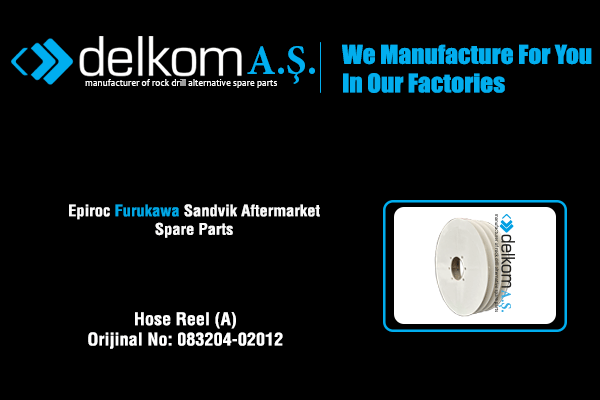 Hortum Taşıyıcı Makara Rock Drill Spare Parts