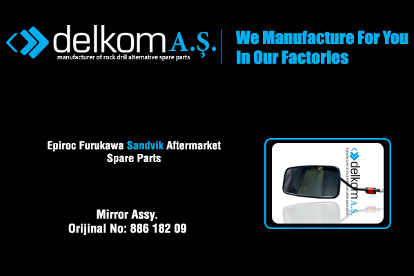 Sağ Dikiz Aynası Komple