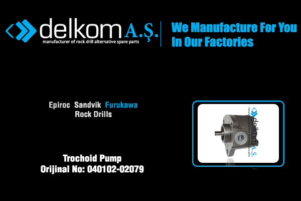 Şanzuman Yağlama Pompası