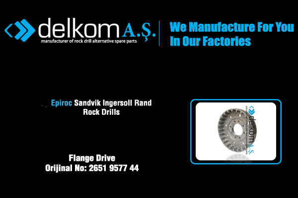 Pompa Kaplin Yatağı Rock Drill Spare Parts