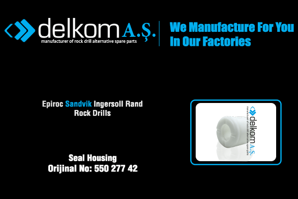 Hava Valfi Rock Drill Spare Parts