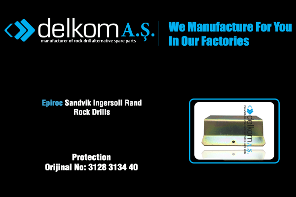 Muhafaza Sacı Rock Drill Spare Parts