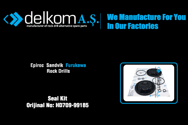 Akümülatör Tamir Takımı Rock Drill Spare Parts