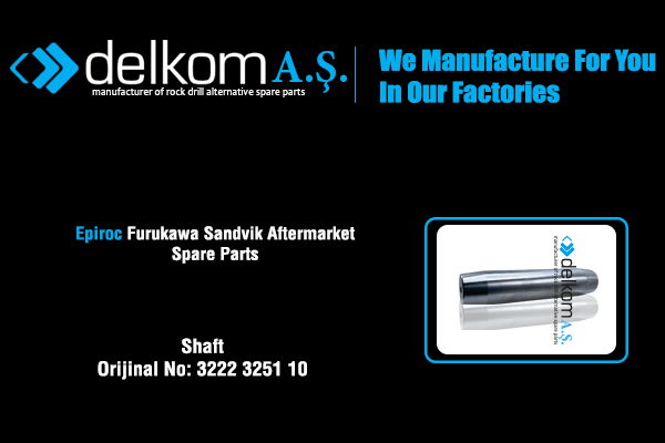 Pim Rock Drill Spare Parts