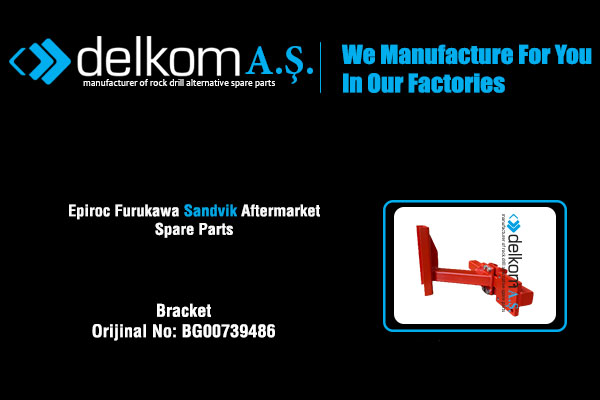 Taş Dökücü Bağlantı Ayağı Rock Drill Spare Parts