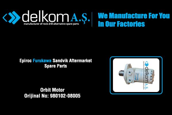 Robot Redüktör Hidromotoru