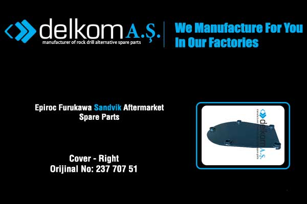 Yürüyüş Motoru Koruma Kapağı-Sağ