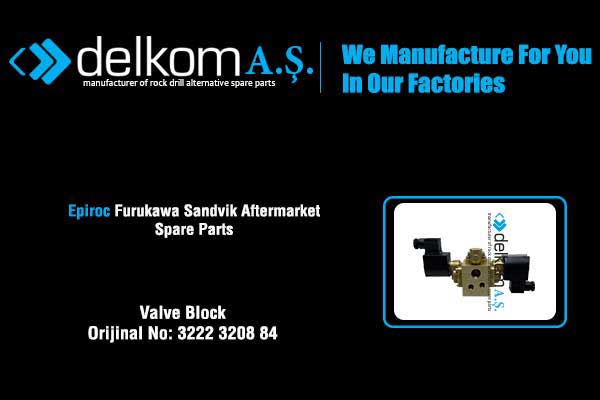 Su Valfi Rock Drill Spare Parts