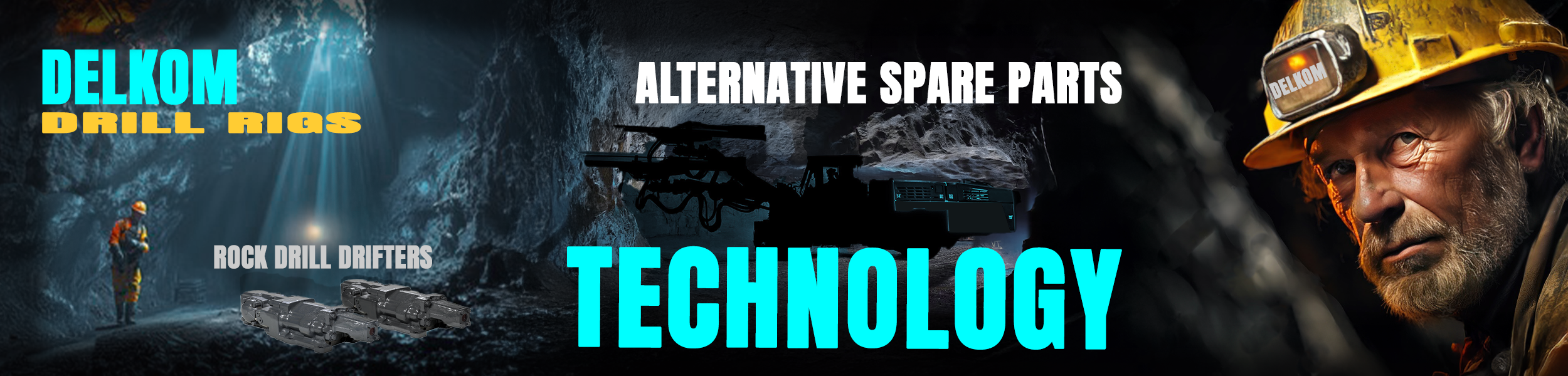 Rock Drill and Drill Rig and Drifter Spare Parts