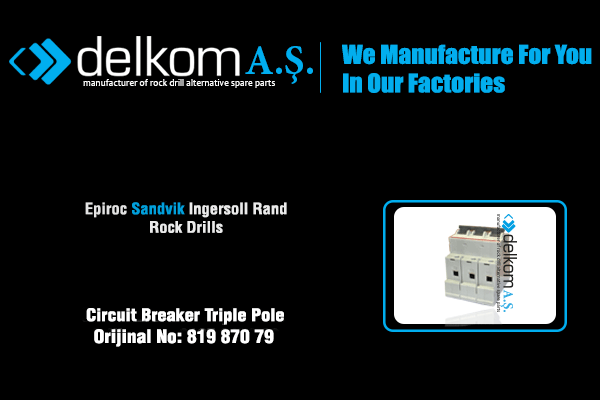 Circuit Breaker Triple Pole