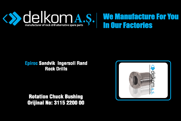 Rotation Chuck Bushing